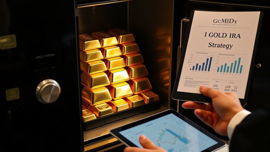 in kind gold distribution options