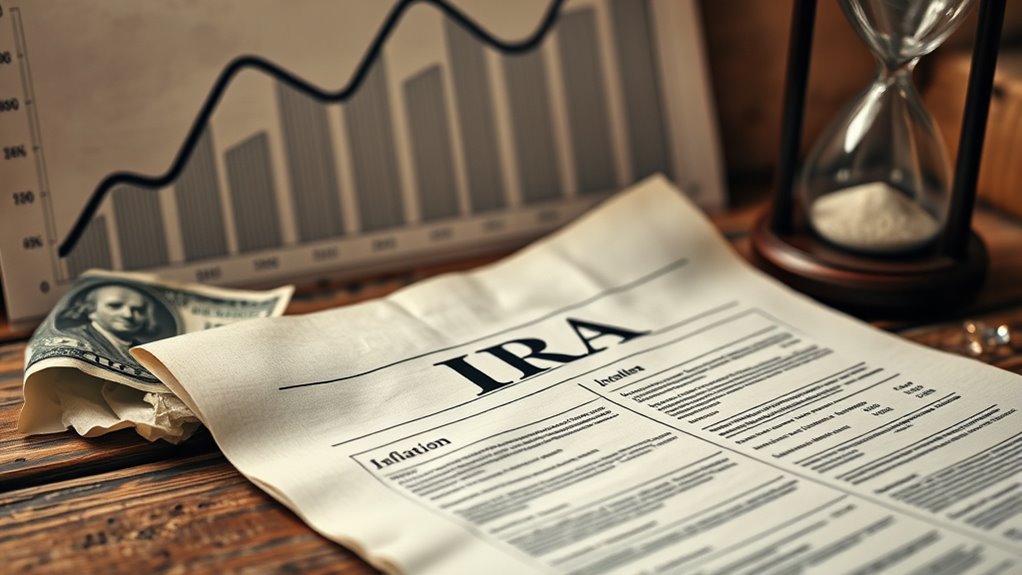 inflation reduces ira value