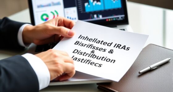 inherited ira distribution rules