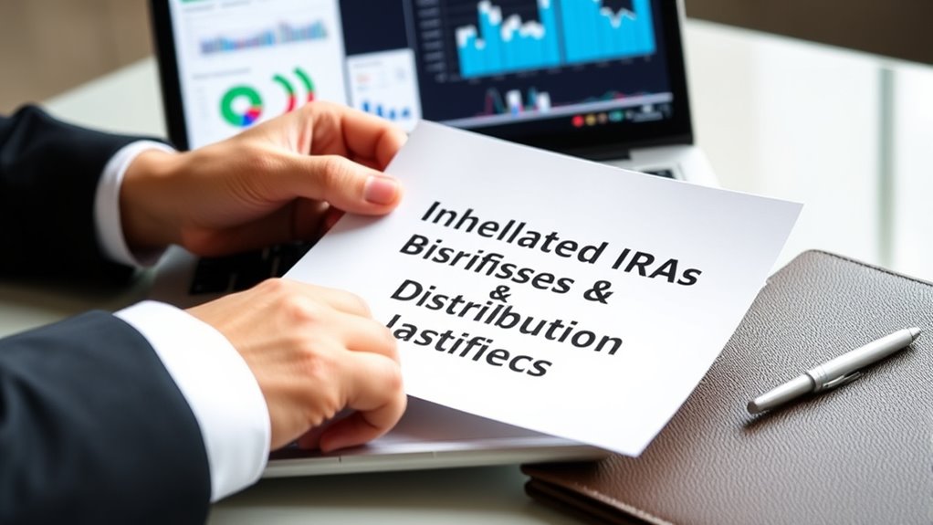 inherited ira distribution rules