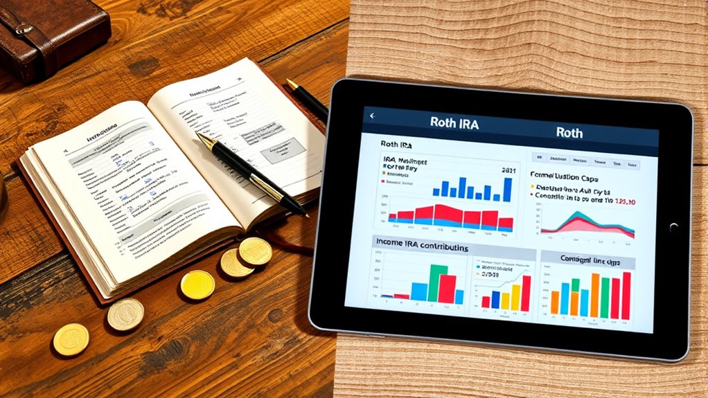 ira contribution limits and income thresholds