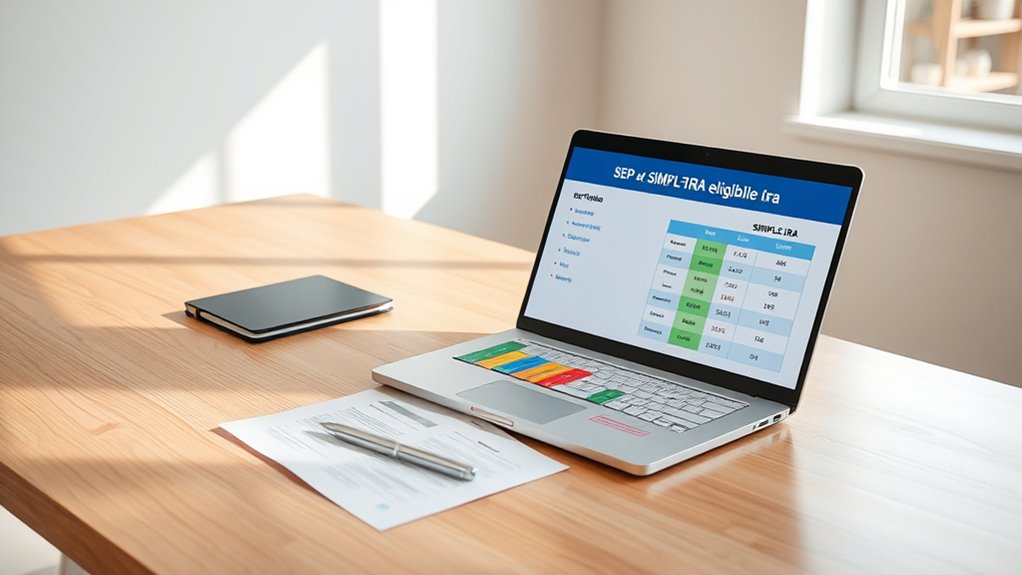 ira eligibility and setup