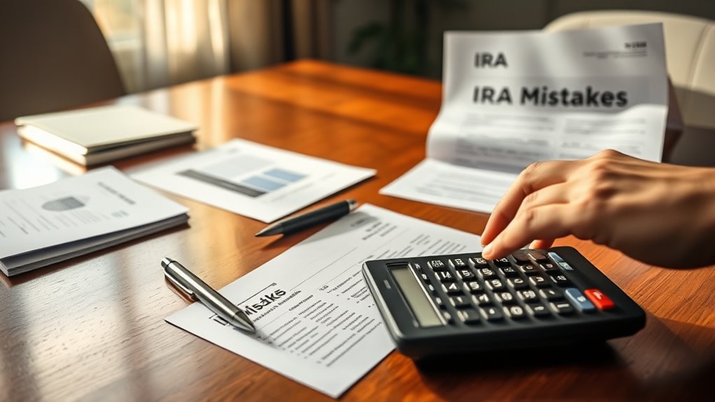 ira mistakes and prevention