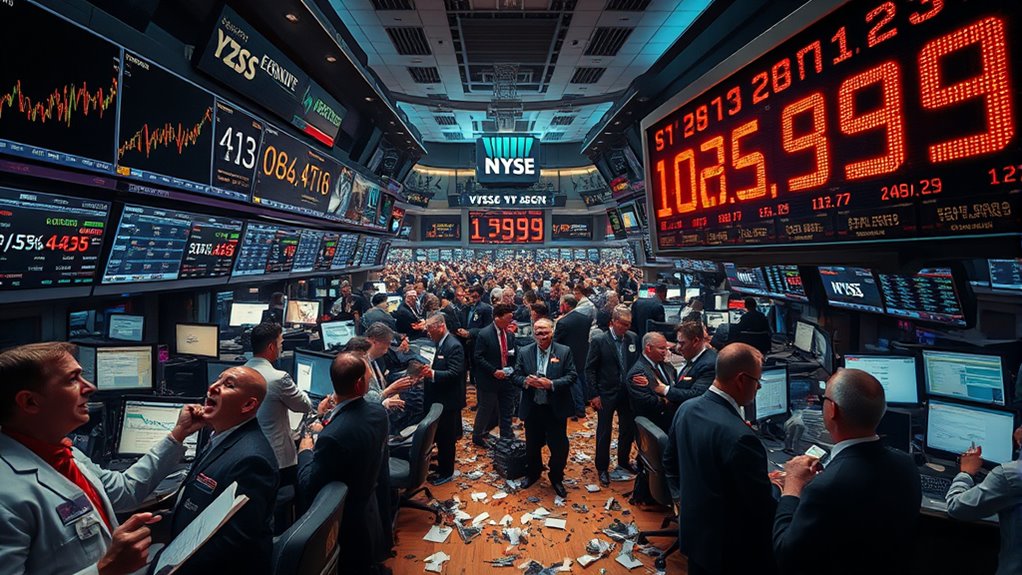 leverage magnifies market crashes