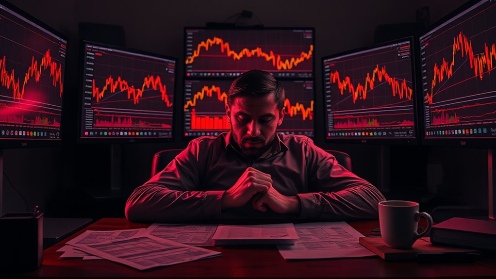 market panic triggers impulsive reactions