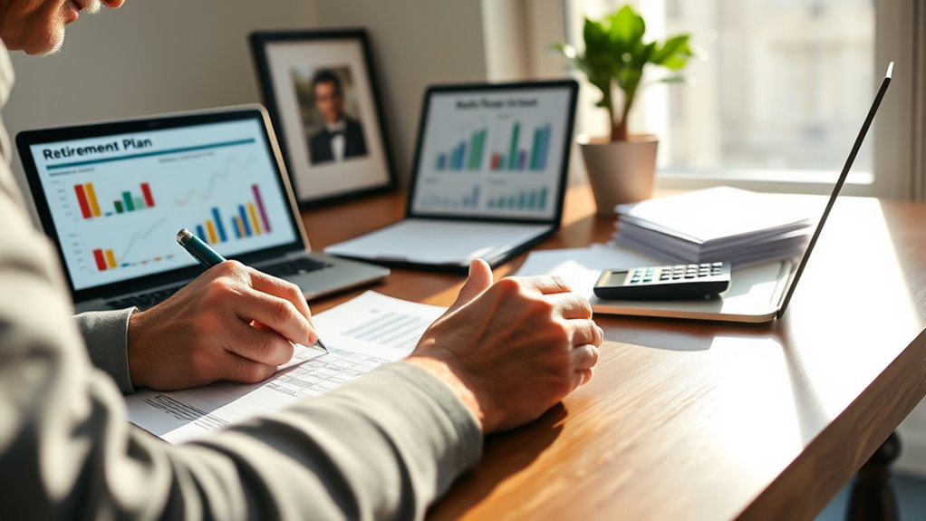 maximize late career savings