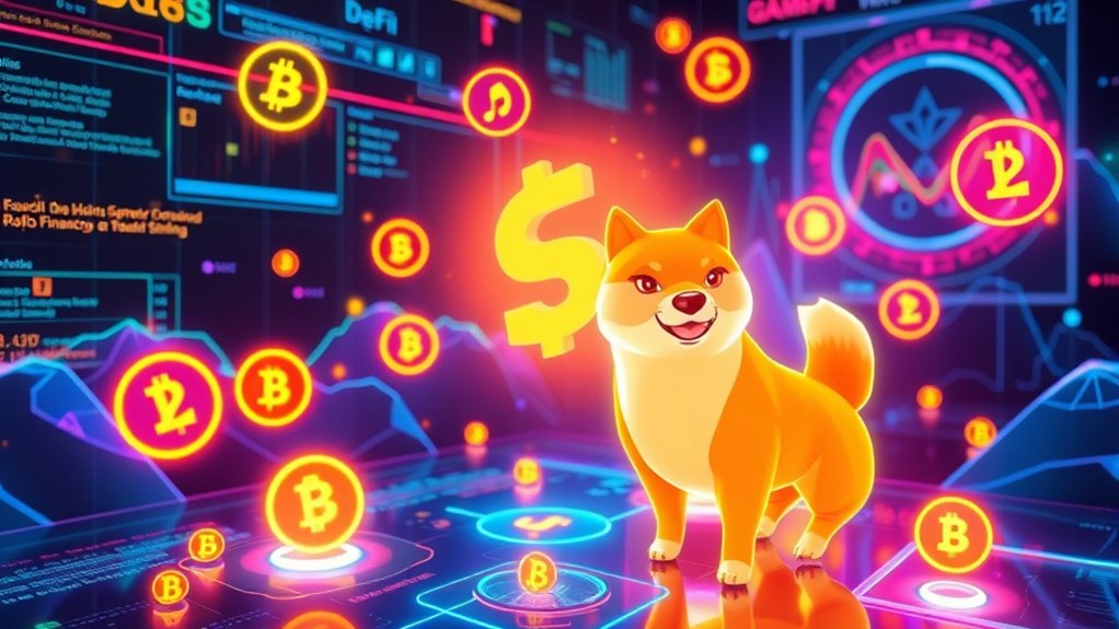 meme coins in decentralized finance