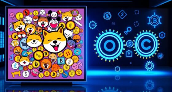 meme coins versus utility tokens