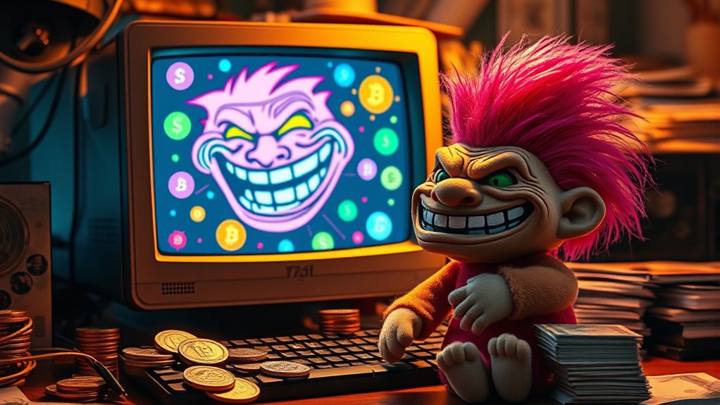 memes as monetized assets