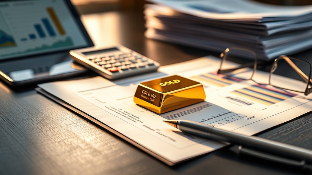 minimize ongoing gold ira costs