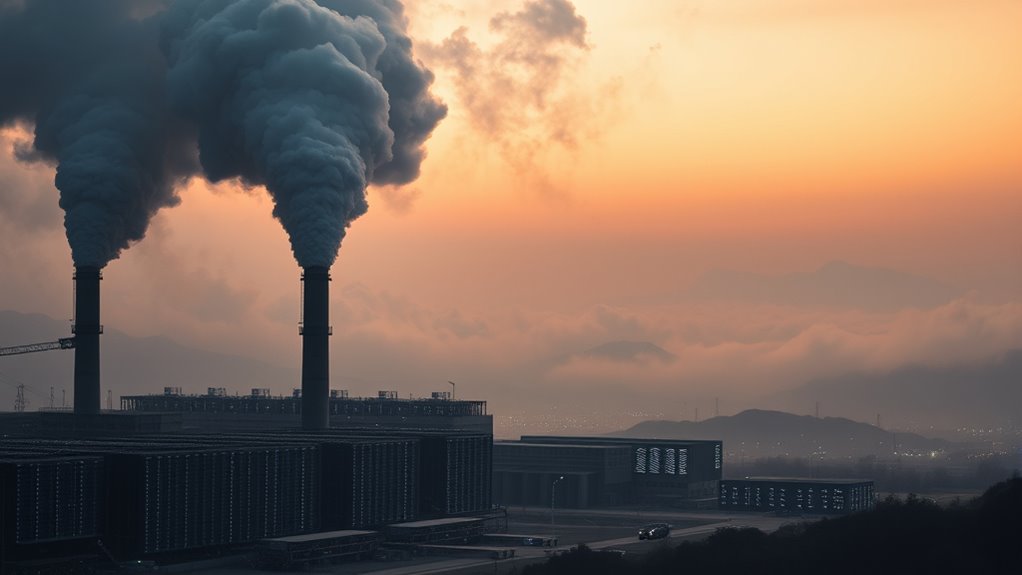 mining air pollution health
