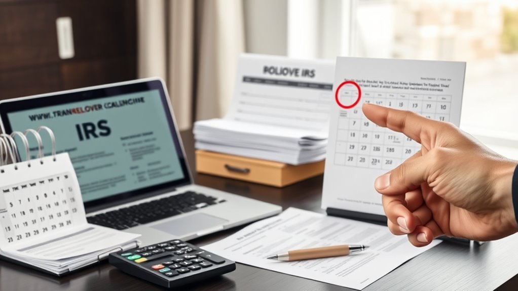 missed deadline irs waiver options