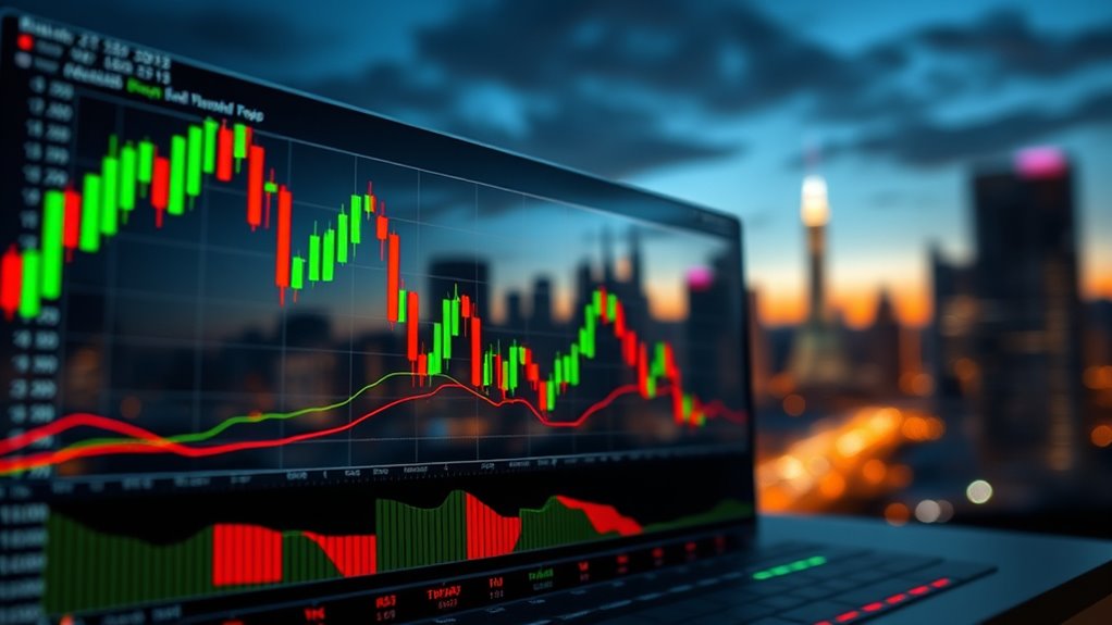 monitor technical signals closely
