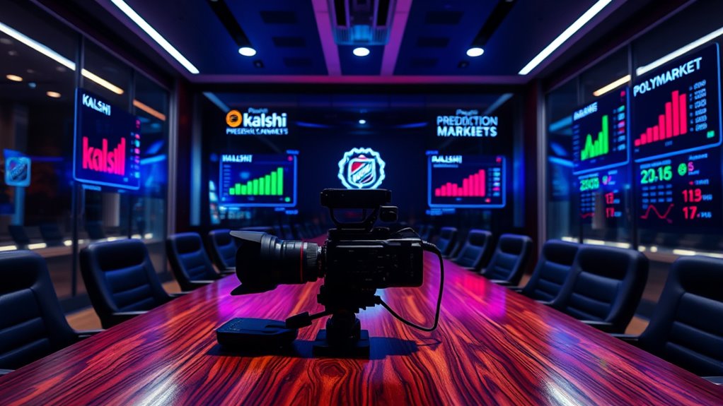 nhl partners with prediction markets