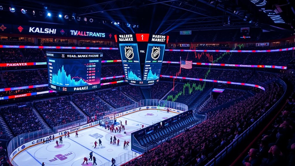 nhl playoffs market surge