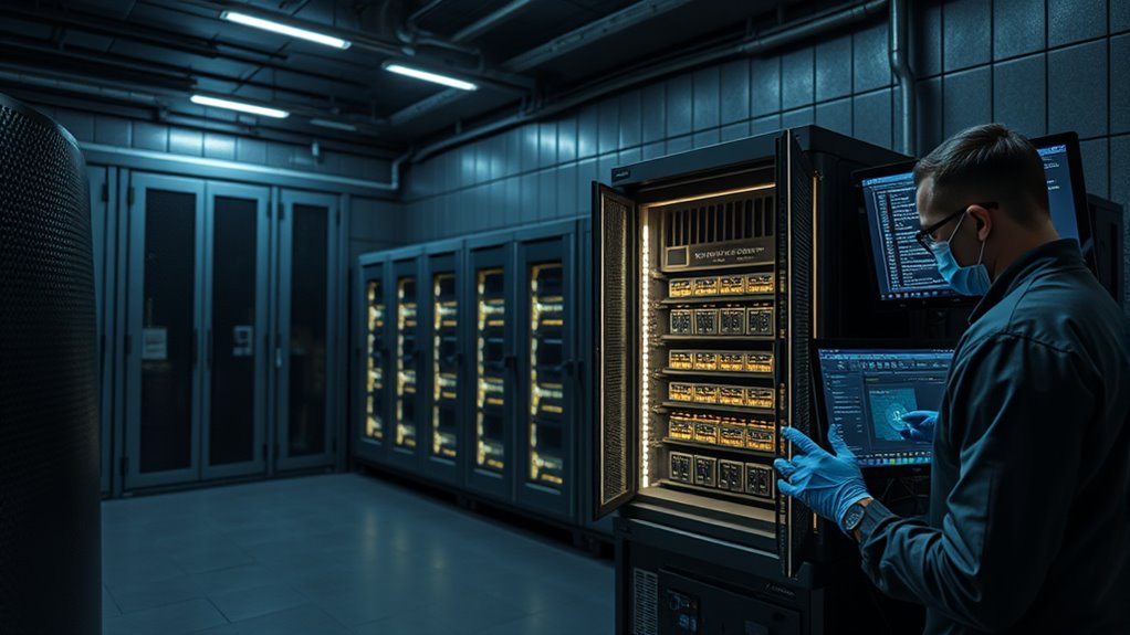 offline private key security