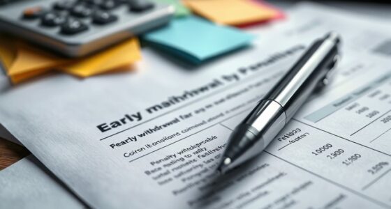 penalties exceptions avoidance strategies