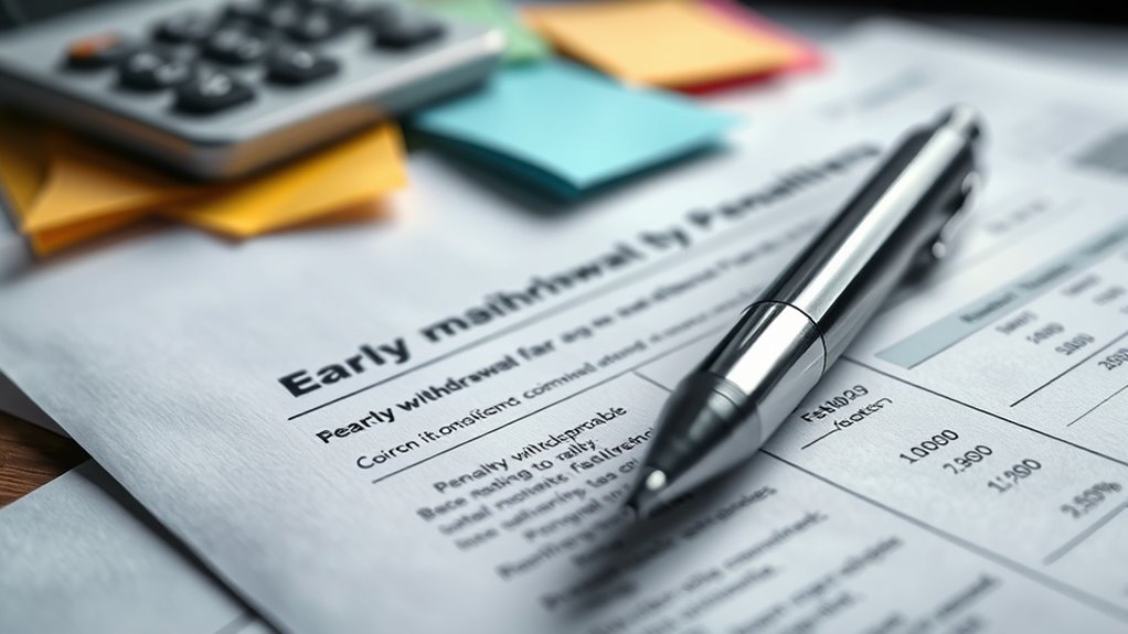 penalties exceptions avoidance strategies