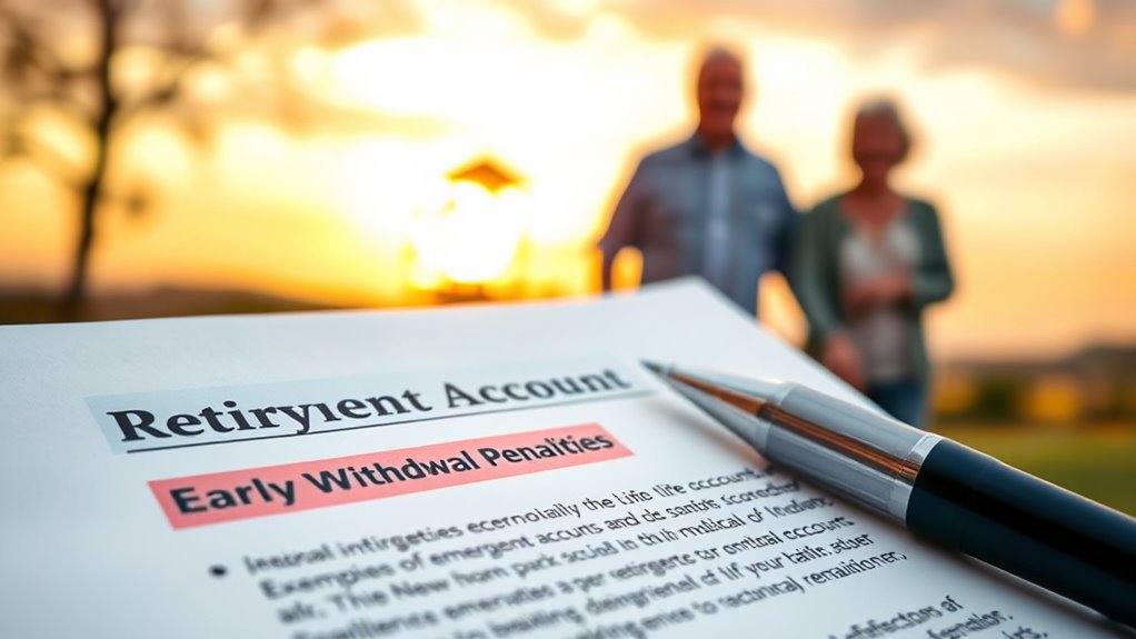 penalty exemptions for life events