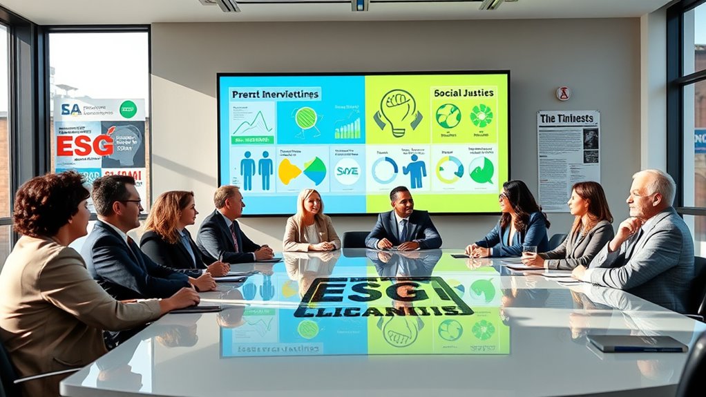 political influence on esg