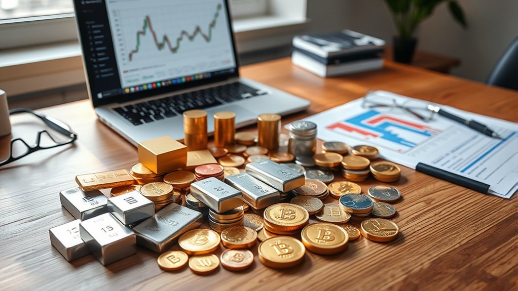 precious metals diversify portfolios