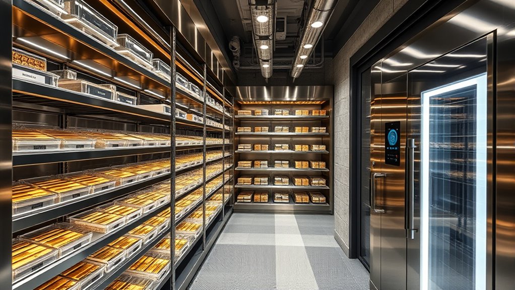 precious metals ira storage