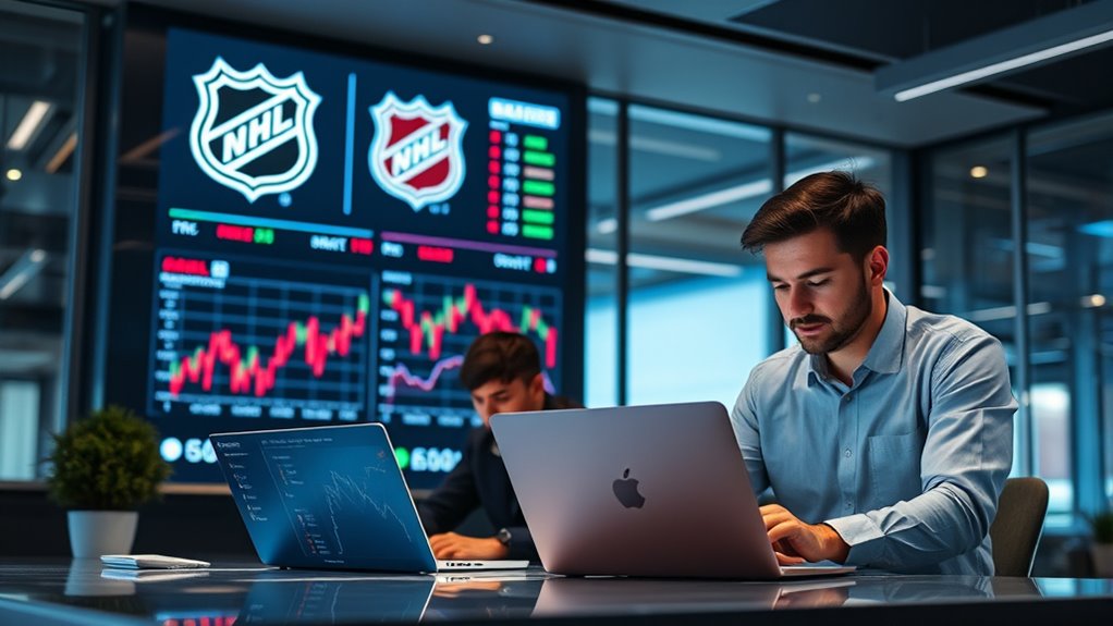 prediction markets with sports data