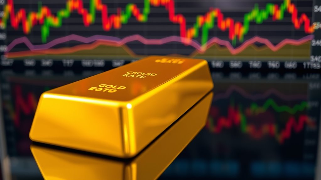 rate hikes reduce gold demand