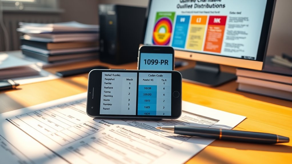 report qcds with proper codes