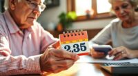 retirees benefits increase modestly