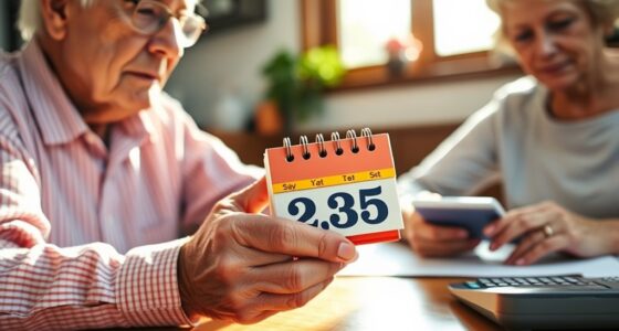 retirees benefits increase modestly