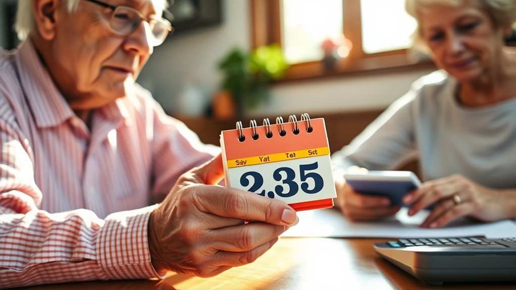 retirees benefits increase modestly