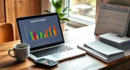 retirement budget with adjustments