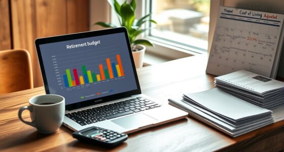 retirement budget with adjustments