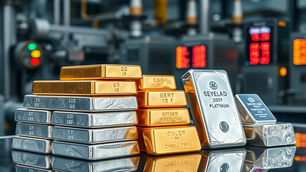 rising industrial metal demand