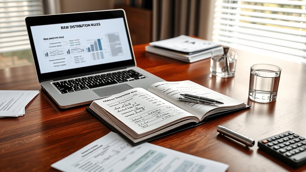 rmd rules and exceptions