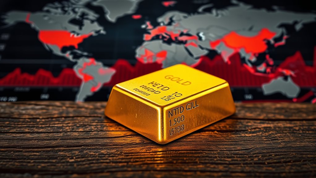 safe haven gold demand increases