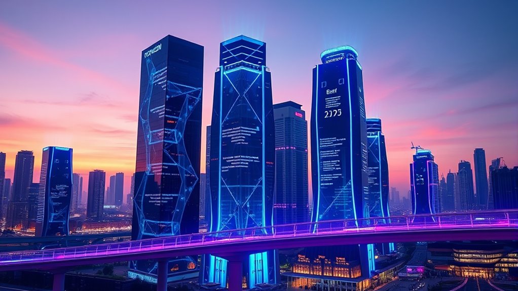 scalable sharding hypercube routing