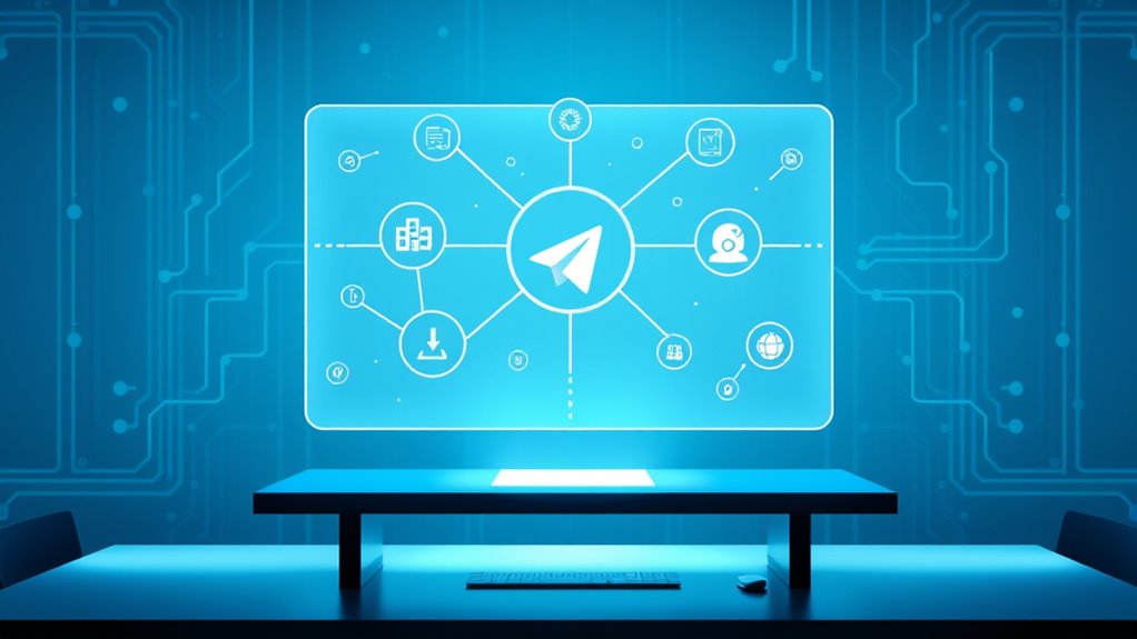 seamless blockchain telegram integration