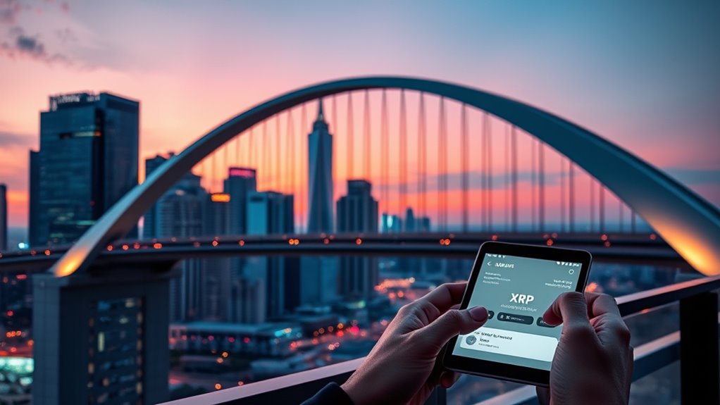 seamless xrp defi access