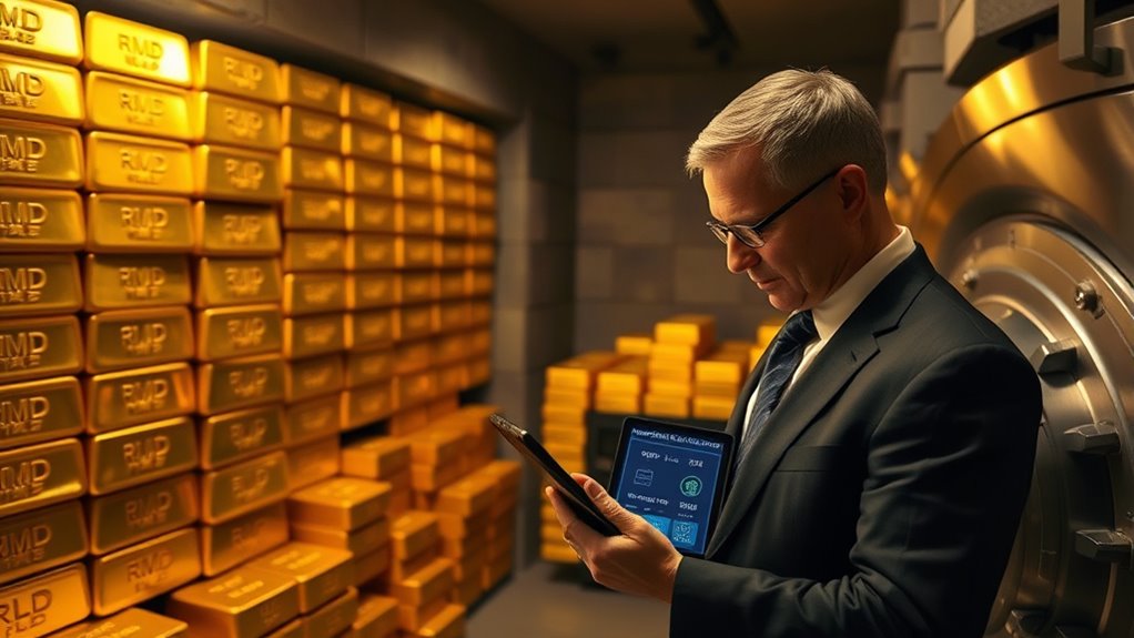 secure gold storage practices