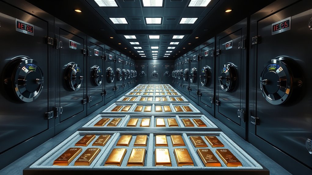 secure ira metals storage