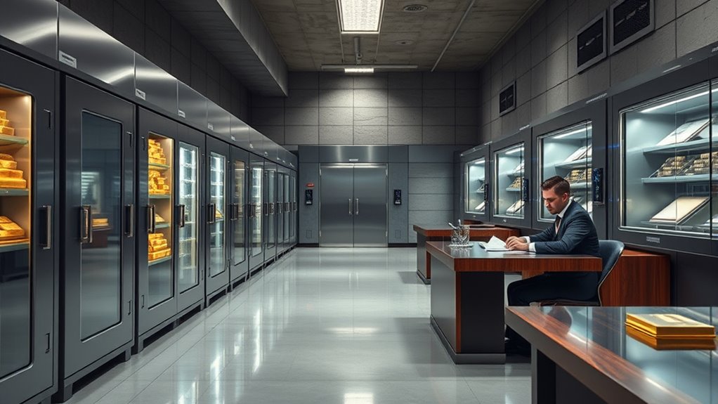 secure irs approved metal storage