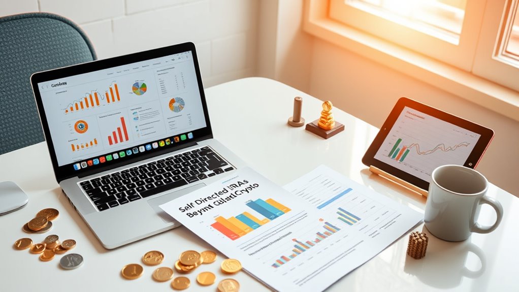 self directed ira management