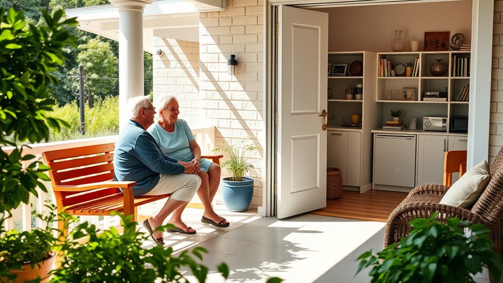 social support and caregiving considerations