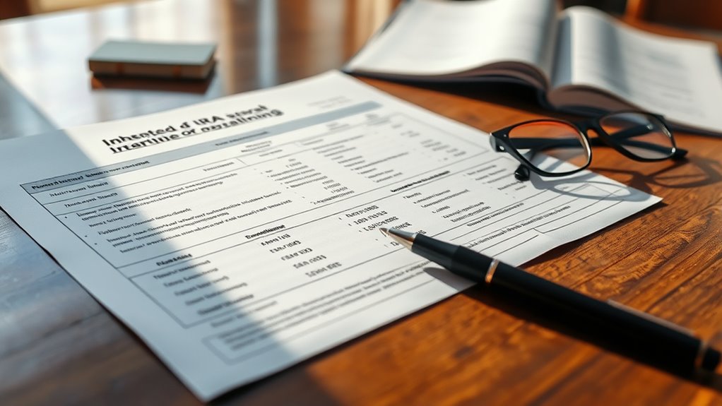 spouse and beneficiary options