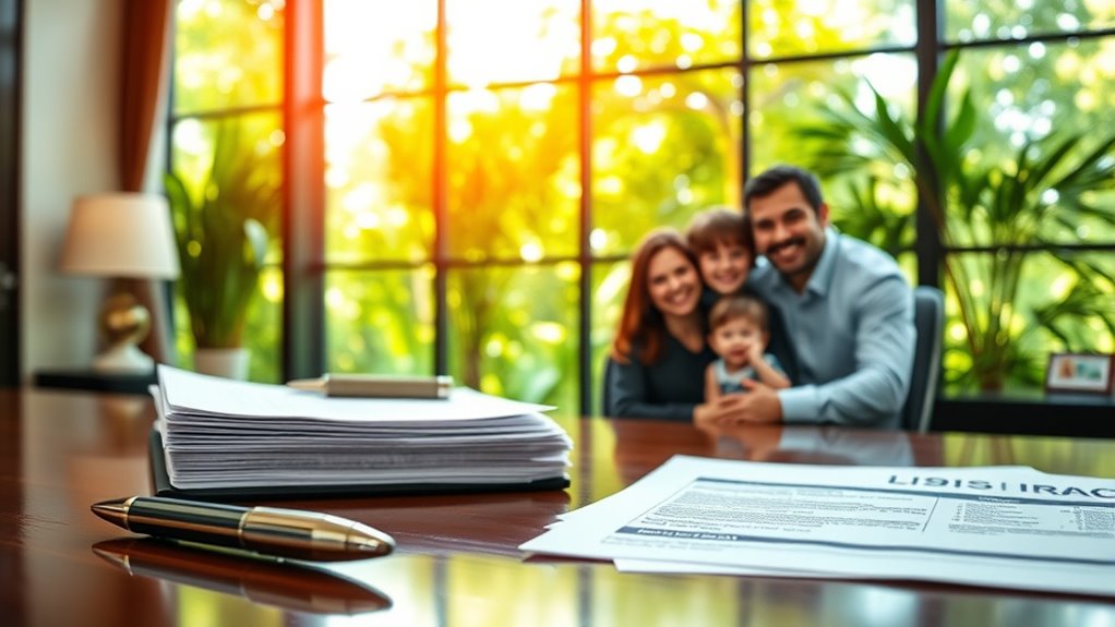 spouse and minor benefits