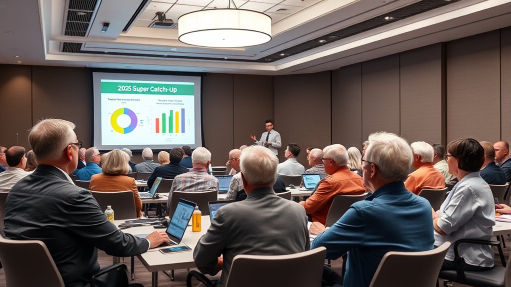 super catch up tax considerations