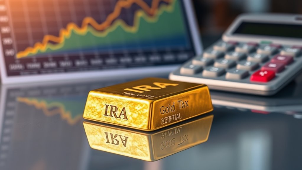 tax deferred gold investment growth