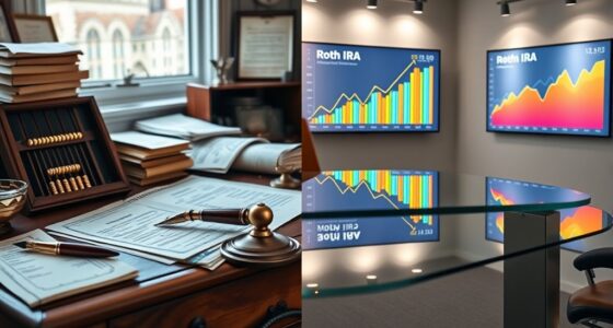 tax differences in gold iras